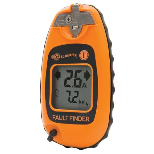 Gallagher G50905 Fence Volt/Current Meter & Fault Finder for Horse Fencing