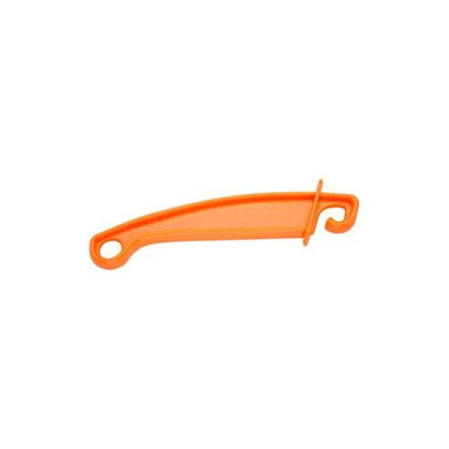 Gallagher G606304 Large, Orange, Insulated Hook