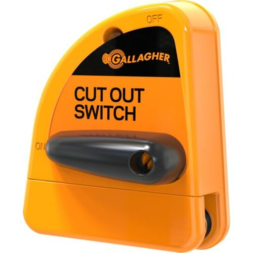 Gallagher G60731 Electric Fence Cut Out Switch