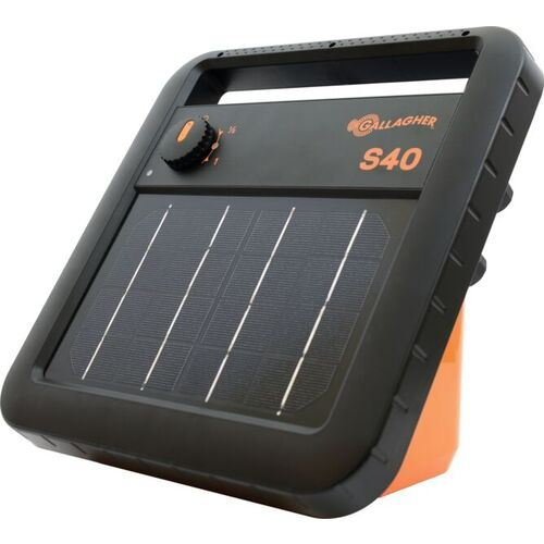 Gallagher G345404 S40 Solar Fence Energizer