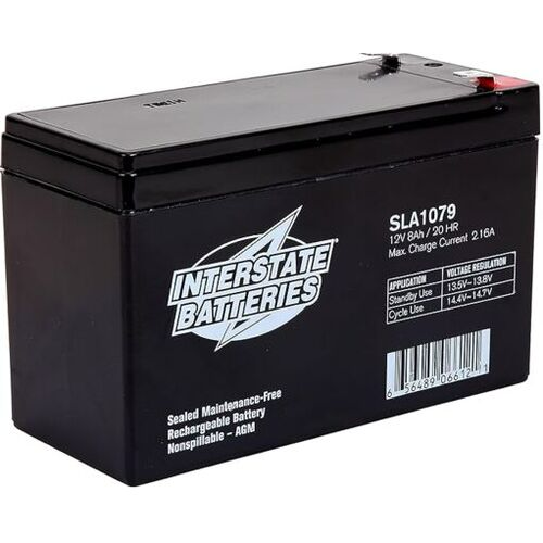 Gallagher A738 Electric Fence Battery, 12-Amp, 12-Volt