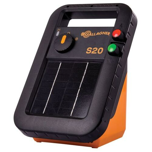 Gallagher G341424 S20 Solar Fence Energizer