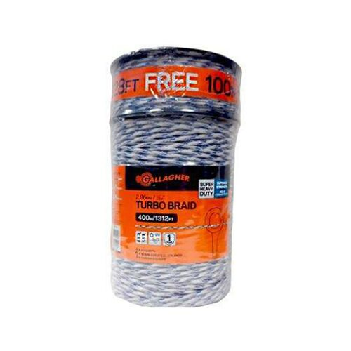 Gallagher G62148 7/64" x 1312', Turbo Braid