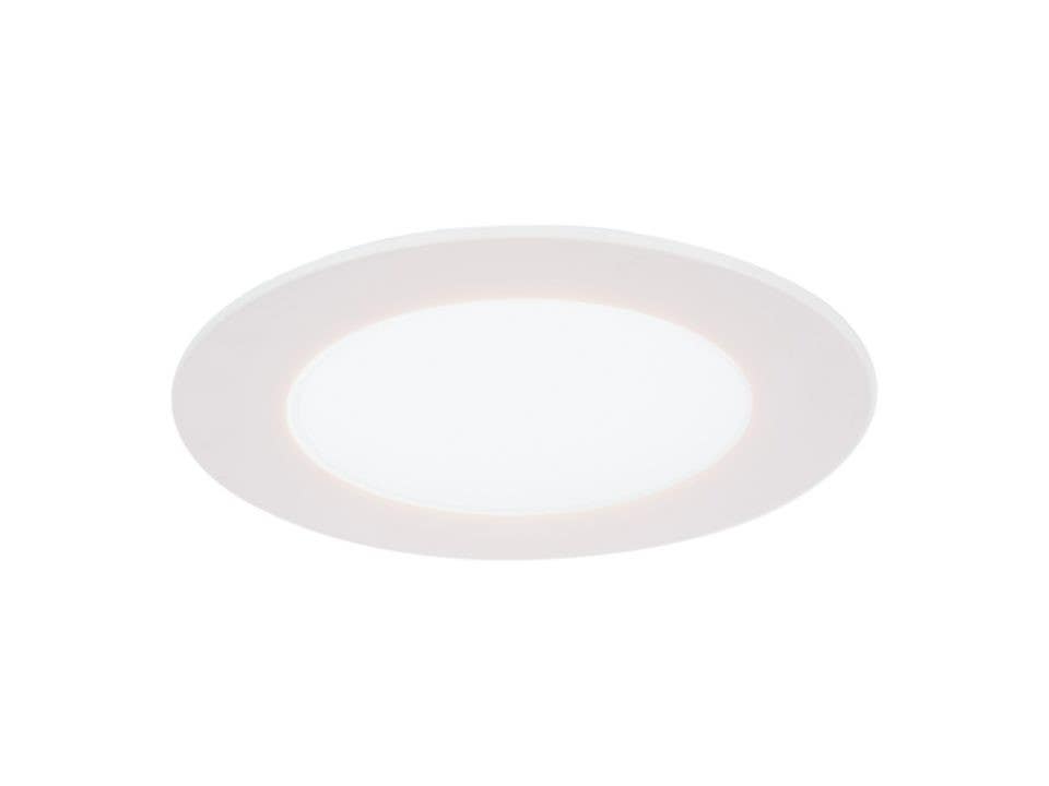 Cooper Lighting HLB4069FS1EMWR Halo LED Direct Mount Recessed Downlight, White, 4 In.
