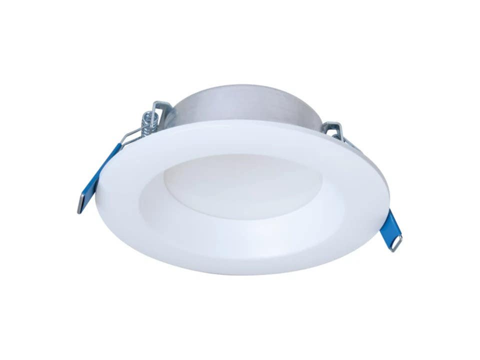 Cooper Lighting LT4069FS351EWHDMR Halo LED Direct Mount Module Baffle Light Trim, White, 4 In. Round