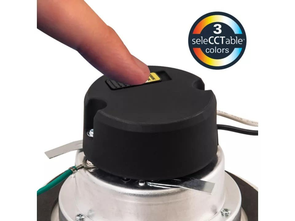 Cooper Lighting LT4069FS351EWHR Halo LED Retrofit Module, Baffle trim, 4 In.