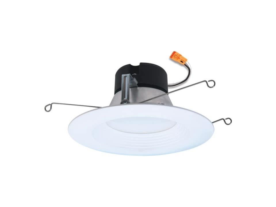 Cooper Lighting LT56069FS351EWHR Halo LED Retrofit Module, Baffle Trim, 5 or 6 In.