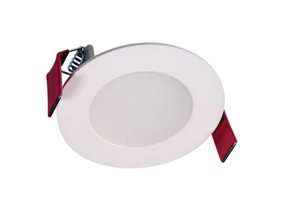 Cooper Lighting HLB3059FS1EMWR LED Direct Mount Ceiling Downlight, White Flange, 3 In.