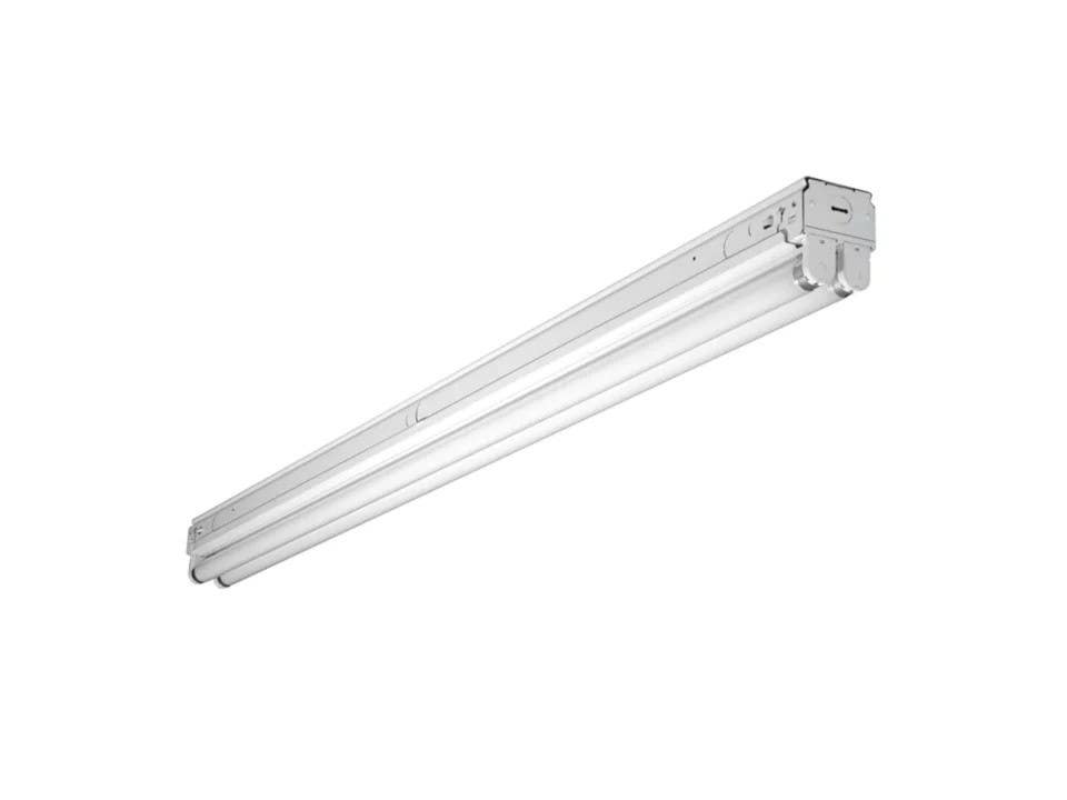 Cooper Lighting 8TSNF232 4-Lamp Tandem Strip Light, 120 Volt, 8-Ft.