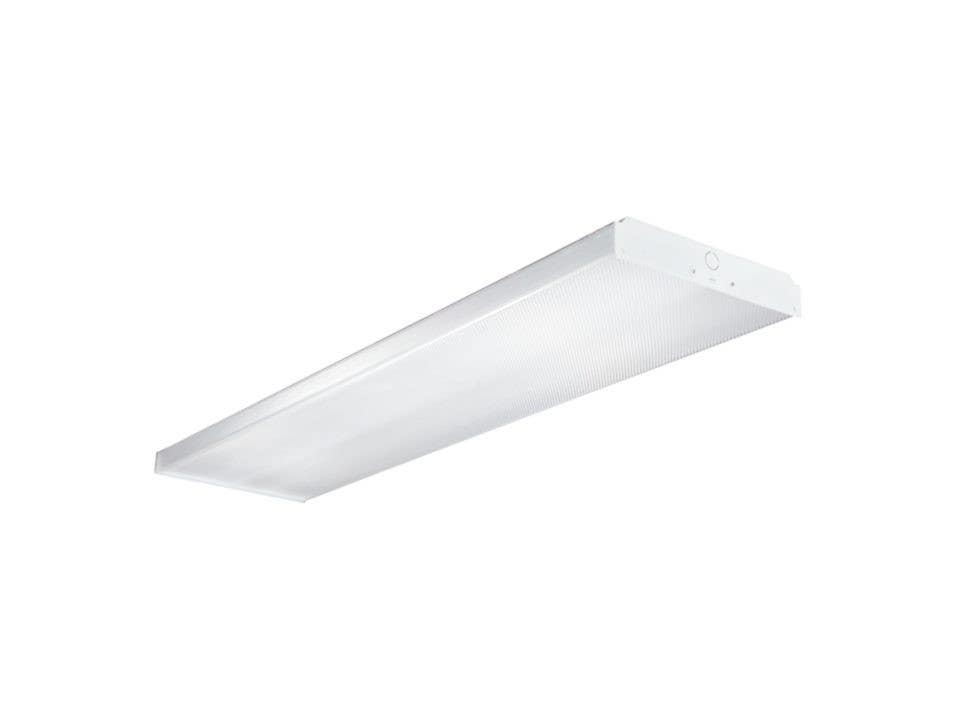 Cooper Lighting WN Series Fluorescent Wrap Light Fixture, 4-Ft.