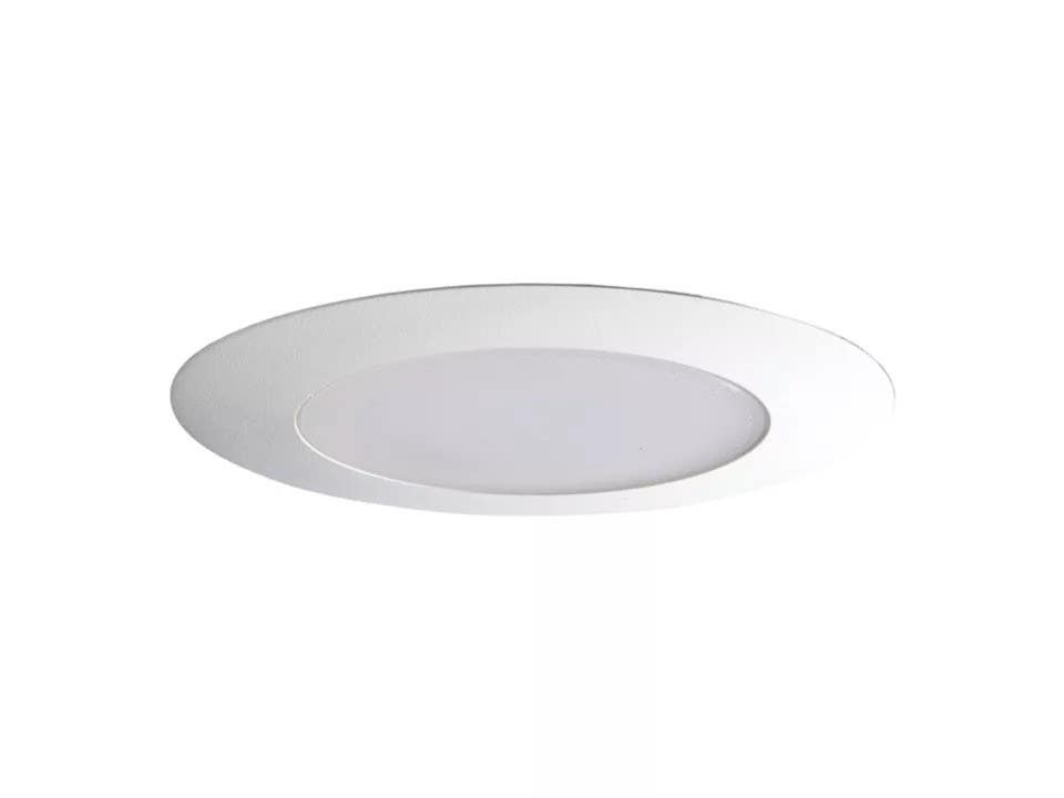 Cooper Lighting 170PS Air-Tite Shower Lens, White, 6-In.