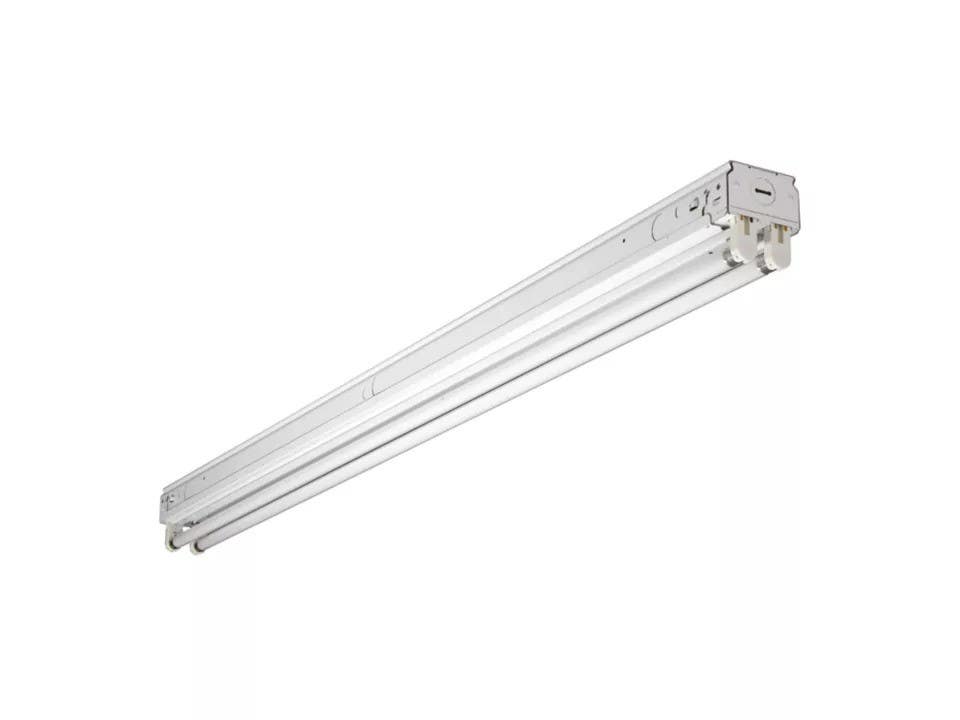 Cooper Lighting SNF117RB Fluorescent Strip Light, T8, 1-Lamp, 17-Watt, 24-In.