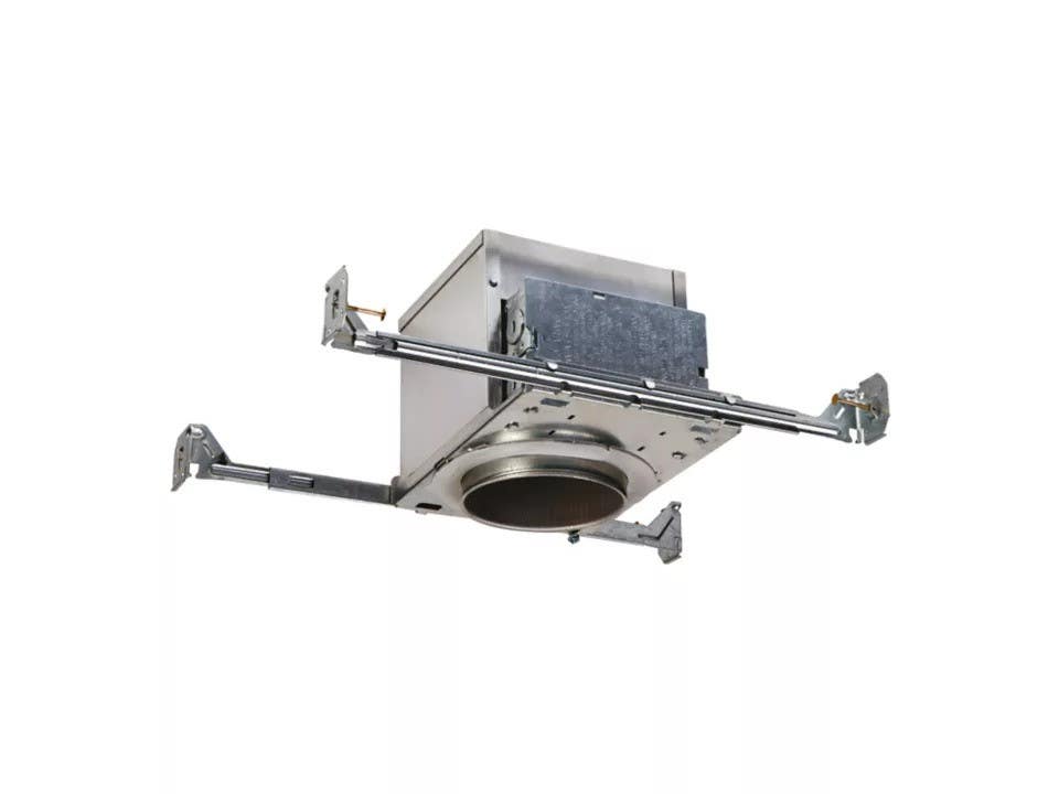 Cooper Lighting E4ICATSB Recessed Housing For Light Fixture, New Construction, 4-In.