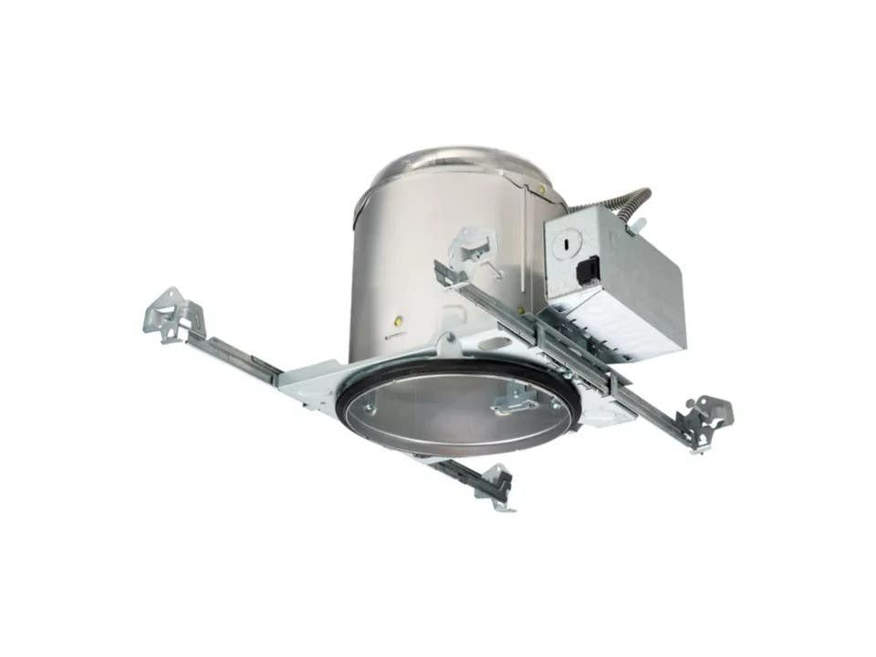 Cooper Lighting E7ICAT Recessed Housing For Light Fixture, New Construction, 6-In.