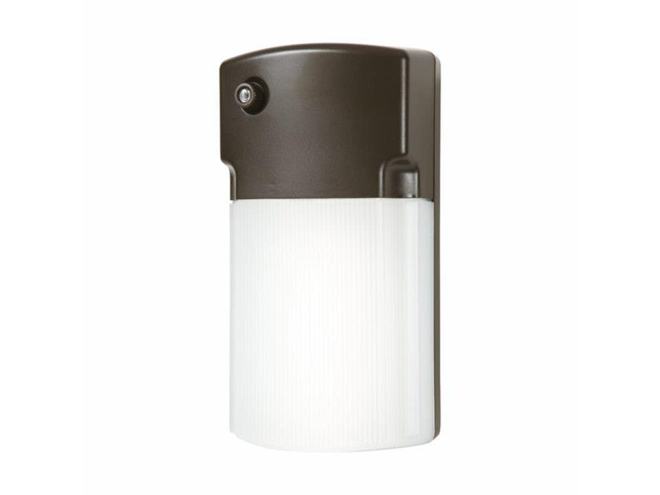 Cooper Lighting WP1150LPC Led Wall Light Pack, Bronze, 1100-Lumen