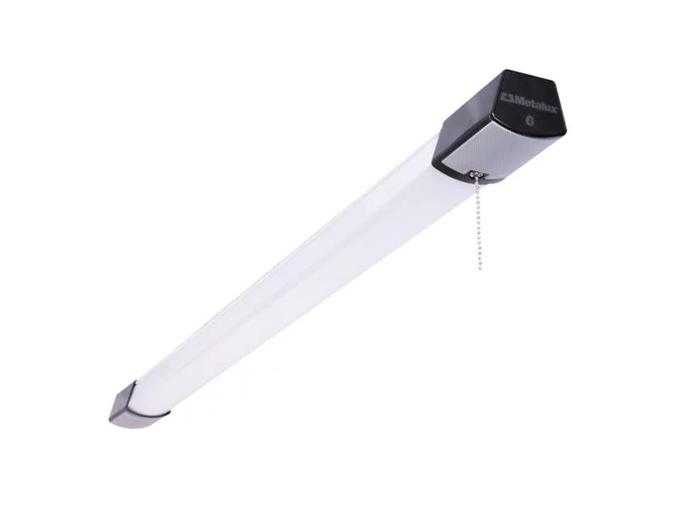 Cooper Lighting 4SHP3240BTS Led Shop Light With Bluetooth Speakers, 43-In.