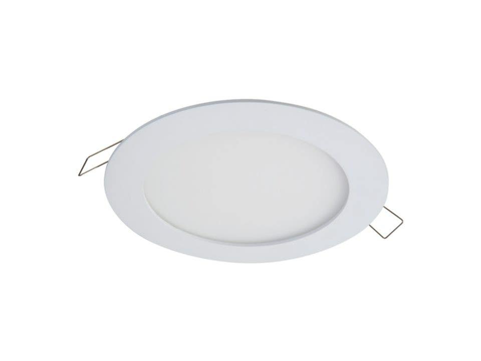 Cooper Lighting SMD6R6930WH Led Retrofit Trim Kit Light Fixture, White, Round, 6-In.