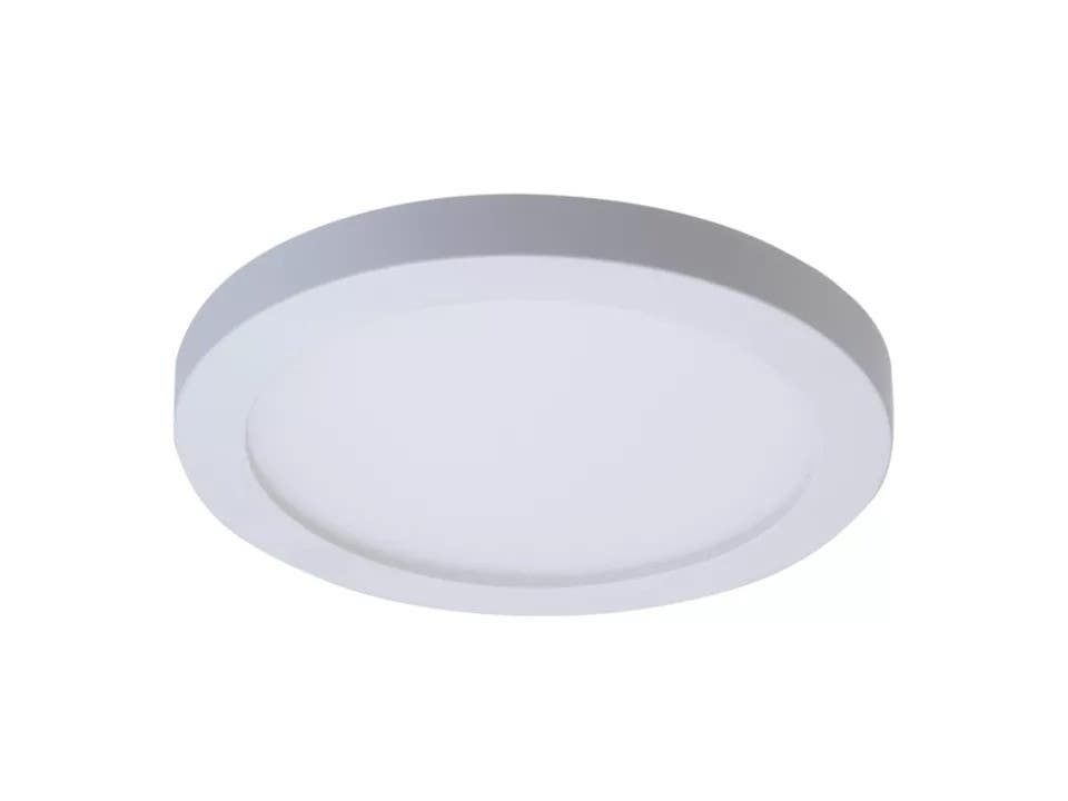 Cooper Lighting SMD4R6930WH-CA Led Surface Mount Retrofit Trim Kit, Round, White, 4-In.