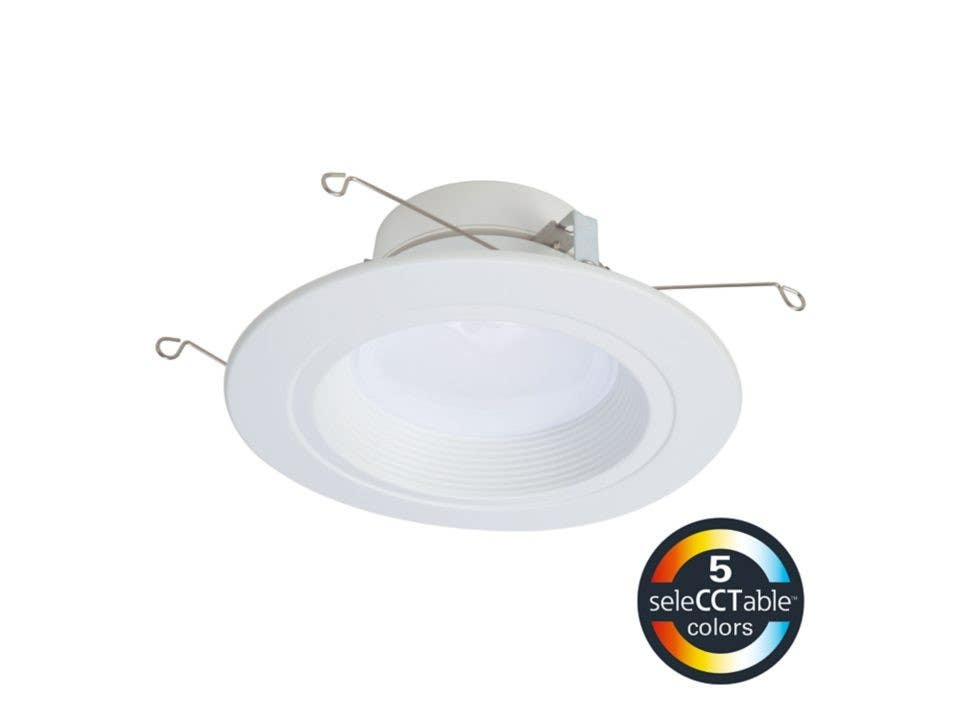 Cooper Lighting RL56 Led 5"/6" Retrofit SeleCCTable Downlight
