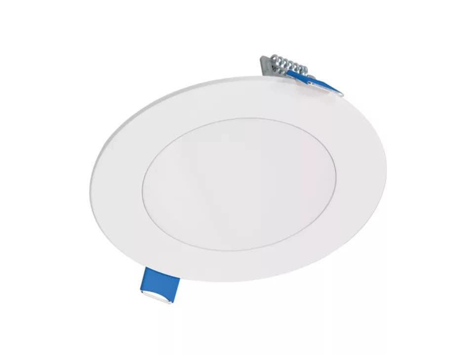 Cooper Lighting HLBSL4069FS351EMWR Led Retrofit Light Kit, Direct Mount, White, Up To 621 Lumens, 4-In. Round