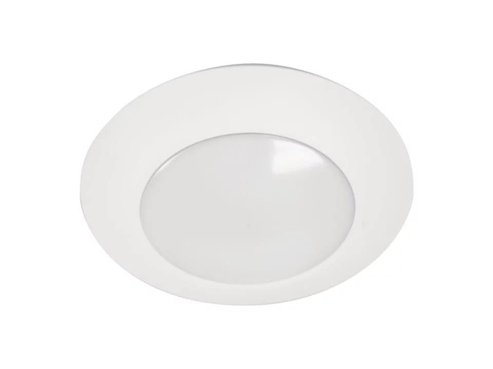 Cooper Lighting HLC6099301EWH-6BP Led Surface Mount Light, Up to 1000 Lumens, 6-In., 6-Pk.
