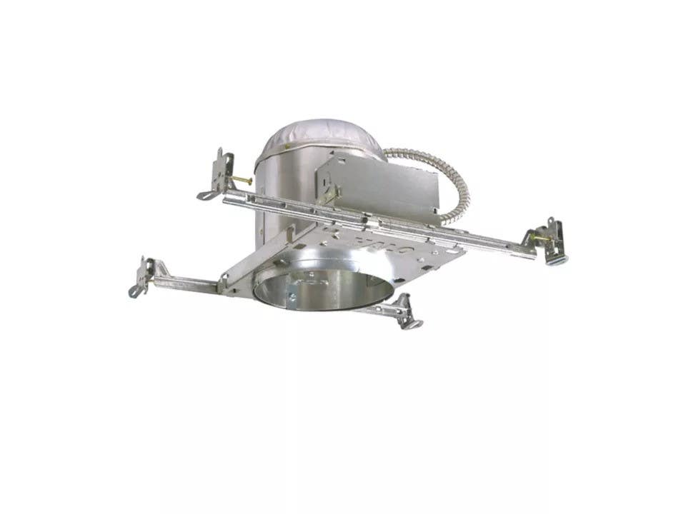 Cooper Lighting H7ICT Recessed Housing,  6-In. Halo, New Construction