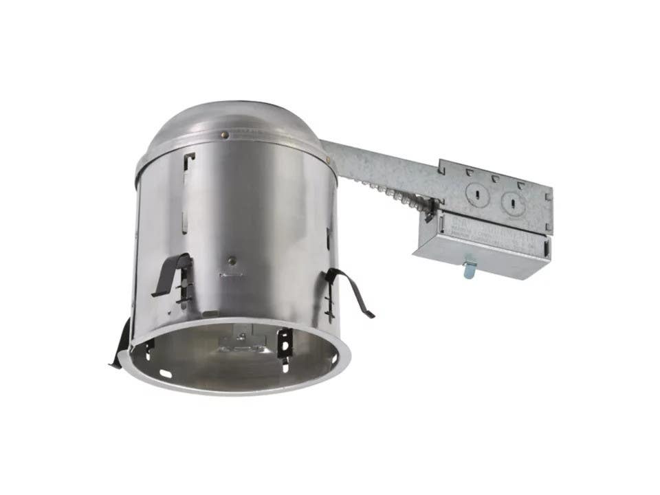 Cooper Lighting H7RICT Recessed Housing, 6-In. Halo, Remodeler
