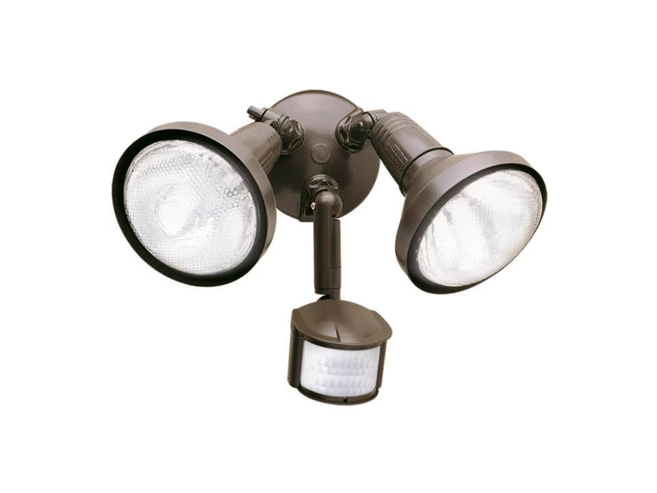 Cooper Lighting MS185R Security Floodlight, Motion-Activated