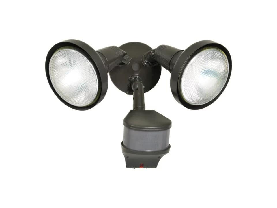 Cooper Lighting MS276RD Motion-Activated Outdoor Security Flood Light, 300-Watt