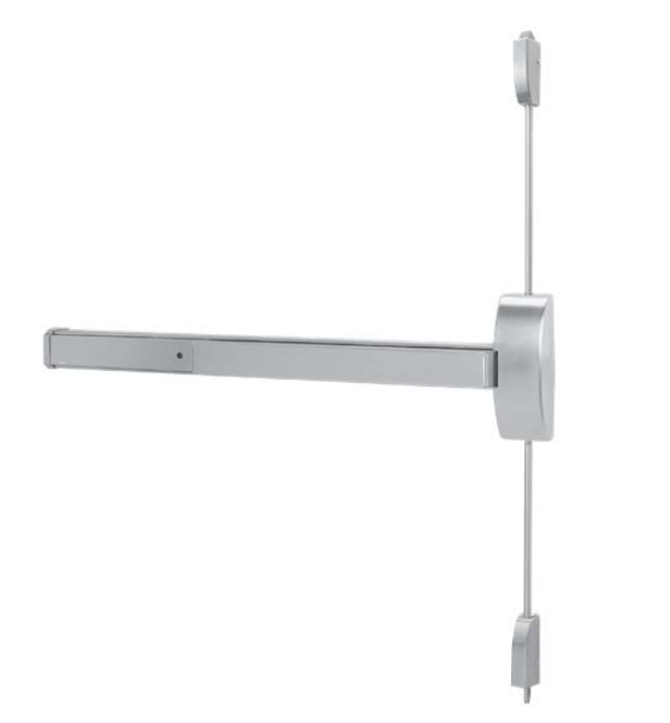 KABA 9400 Series Wide Stile Surface Vertical Rod Exit Devic