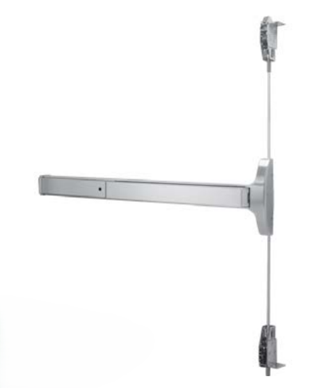 KABA 9600 Series Narrow Stile Concealed Vertical Rod Exit Device