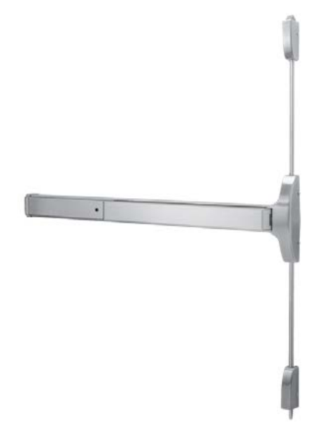 KABA 9800 Series Narrow Stile Surface Vertical Rod Exit Device