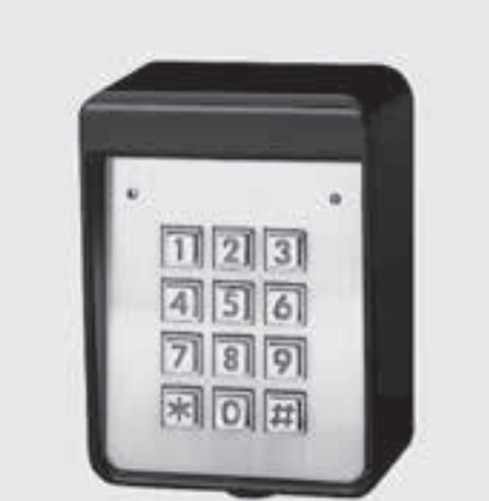 KABA AC225 Exterior Digital Keypad, Satin Stainless