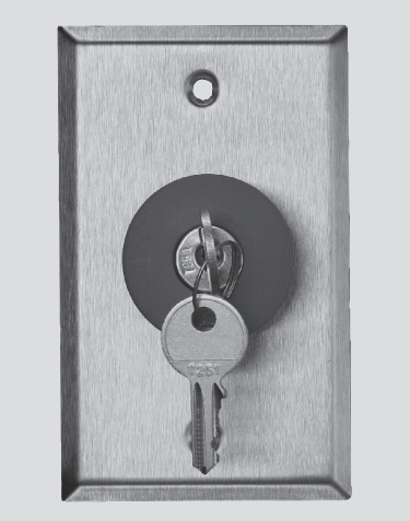 KABA PB Rotary/Key Release Switch