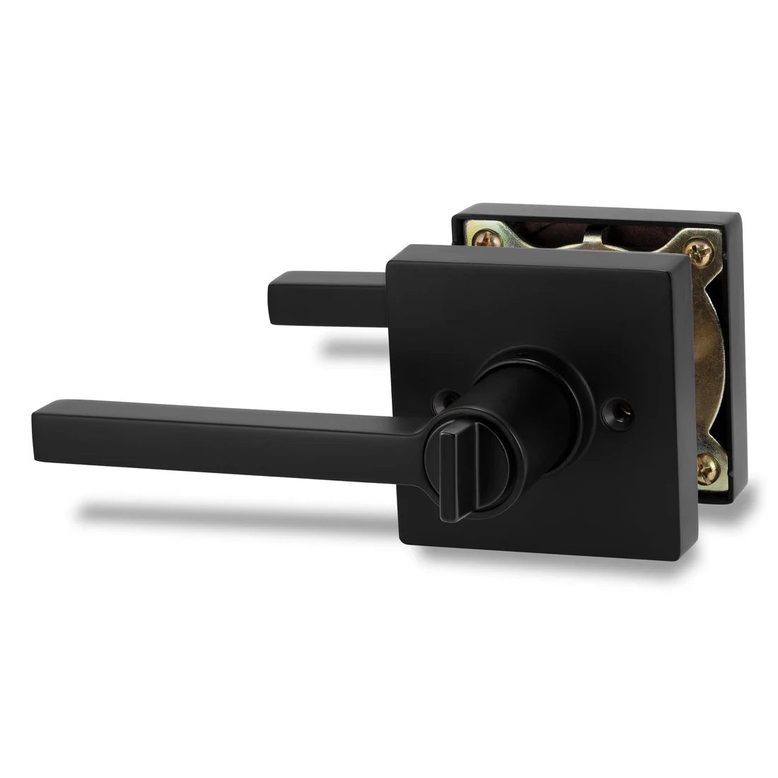 Vizilok R3FM Square Privacy Indicator Door Lock Solstice Lever