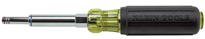 Klein Tools 32801 5-in-1 Multi-Bit Screwdriver / Nut Driver, Heavy Duty