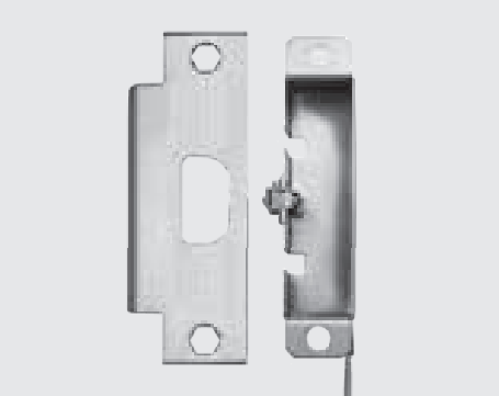 KABA MS1 Monitor Strike, Cylindrical latch monitor