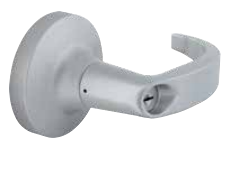 KABA QRT300 Series Standard Duty Round Rose Exit Trim