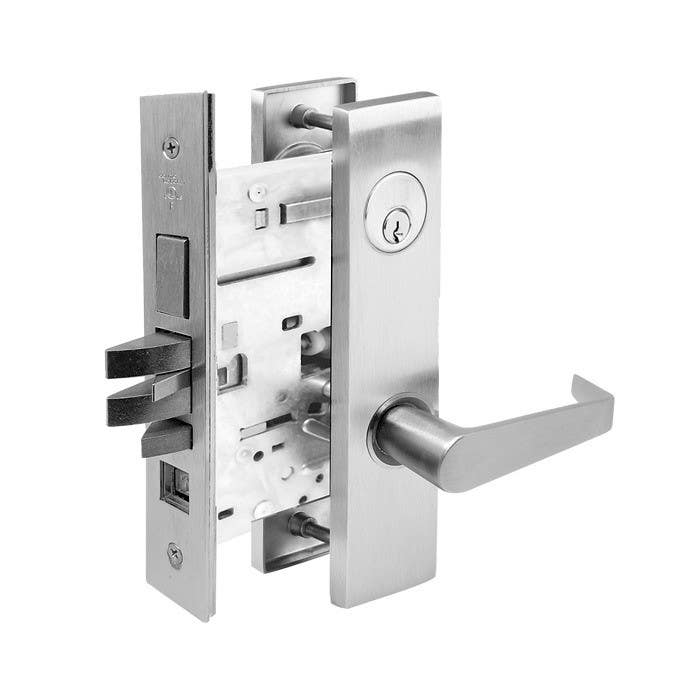 KABA M1000 Series Grade 1 Heavy-Duty Mortise Lockset with Rose Trim