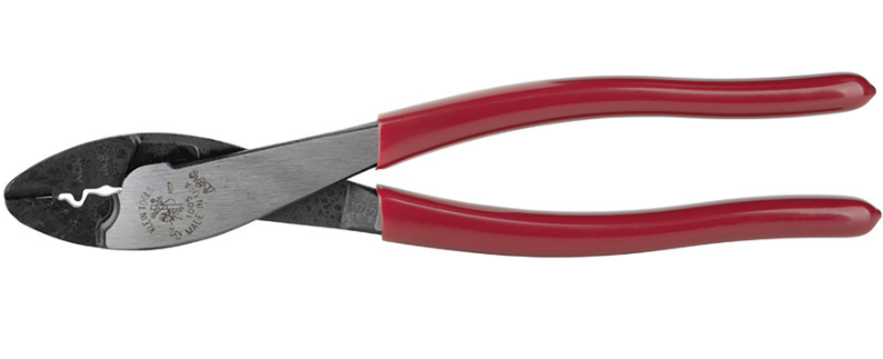 Klein Tools 1005 Crimping and Cutting Tool for Connectors