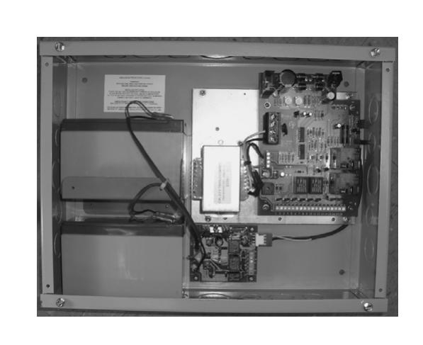 KABA PS406BB Power Supply w/battery backup solenoid latch retraction