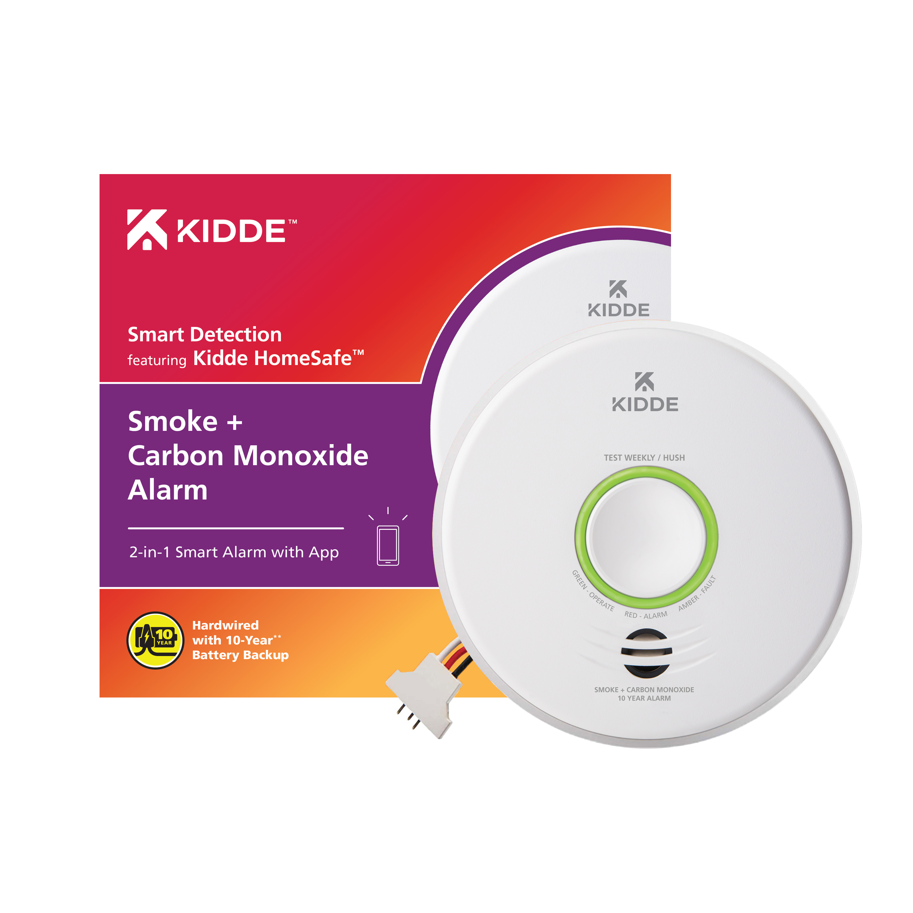 Kidde P4010ACSCO-WF - Thumbnail 3