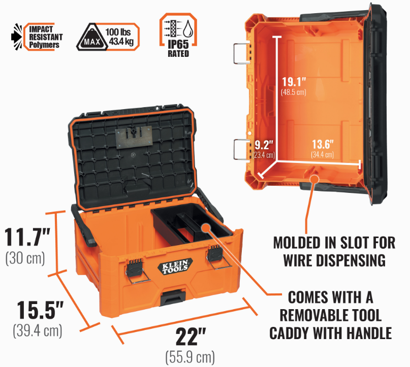 Klein Tools 54803MB MODbox Medium Toolbox