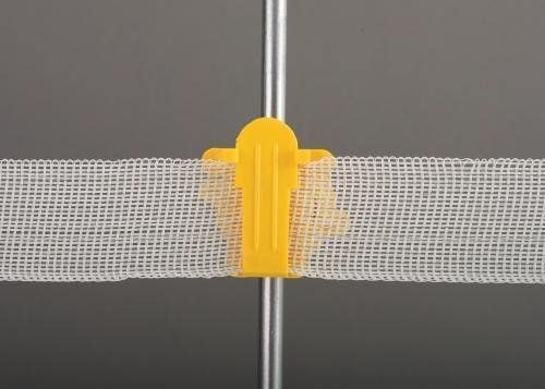 Dare 2336-25 Western Style Tape Insulator, Yellow, 25pk.