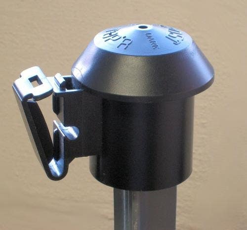 Dare 2 T-Post Top'R Safety Top And Electric Fence Insulator, 10pk.