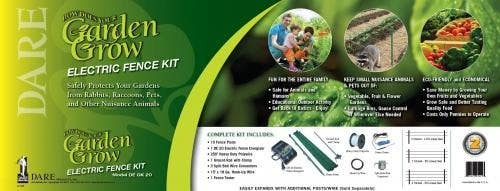 Dare DEGK20 Electric Fence Garden Kit