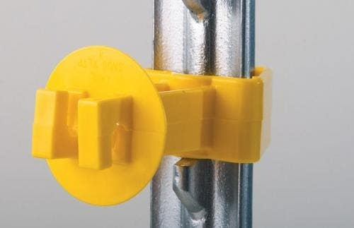 Dare SNUG-XLSTP-25 T-Post Insulator, 25pc.
