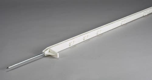 Dare 2600W Step-In Poly Post, 63"