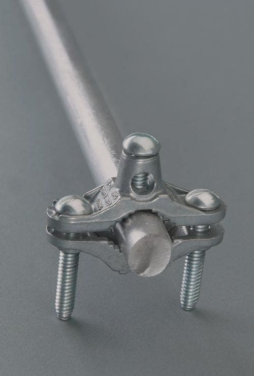 Dare 2301-1TV 5/8"dia. x 6ft. Galvanized Ground Rod