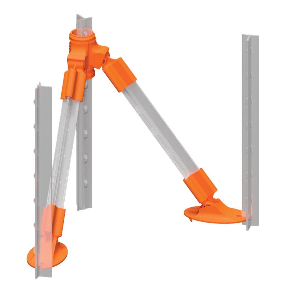 Dare CB-360-TP T-Post Corner Brace Kit